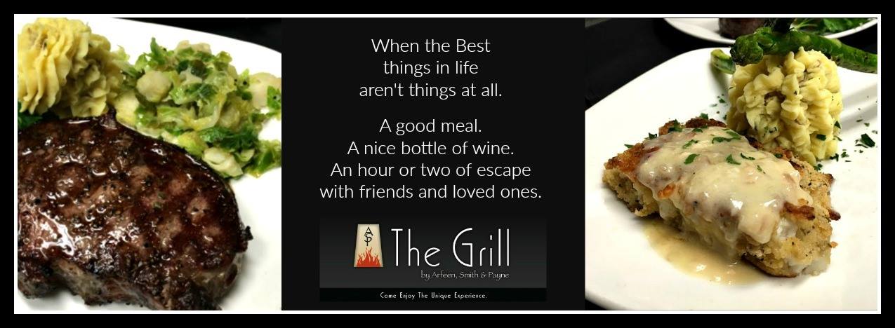 The Grill Beaumont TX, restaurant Beaumont West End, fine dining Beaumont TX, restaurant review Beaumont TX, restaurant recommendation Beaumont TX, caterer Beaumont TX